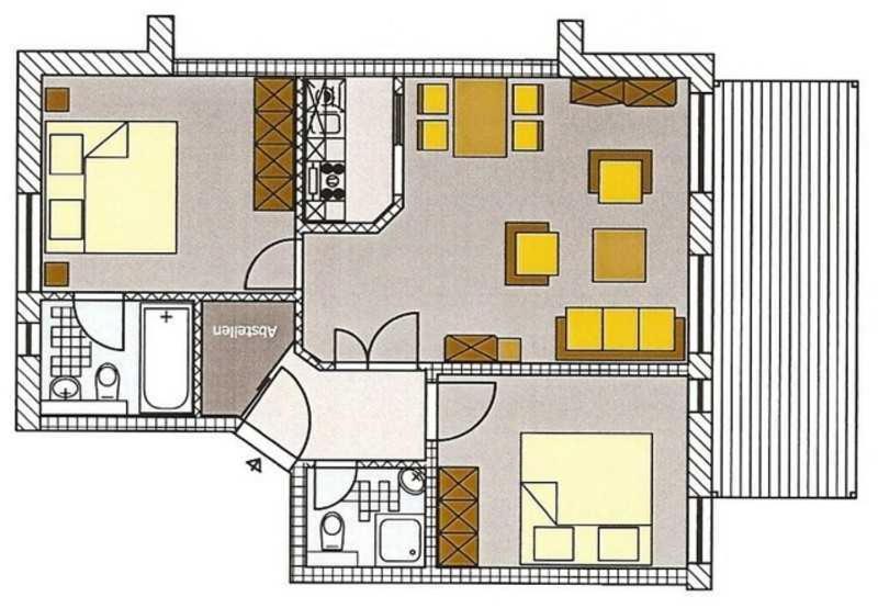 Hansa App 2, 2 Sz, 2 Baeder, Terrasse By Unsere Urlaubszeit Apartment